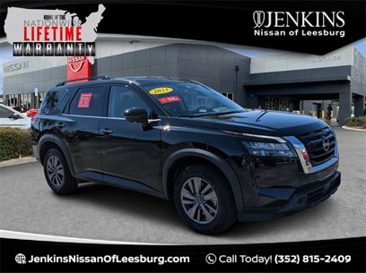Certified 2023 Nissan Pathfinder SV w/ SV Premium Package