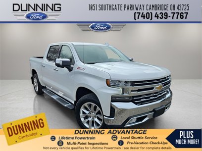 Used 2022 Chevrolet Silverado 1500 LTZ w/ Z71 Off-Road Package