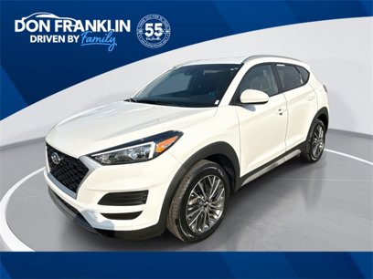 Certified 2021 Hyundai Tucson SEL w/ Cargo Package