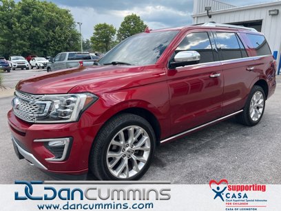 Used 2019 Ford Expedition Platinum