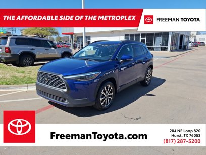 Used 2023 Toyota Corolla Cross XLE