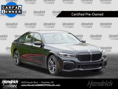 Certified 2022 BMW 740i xDrive w/ M Sport Package