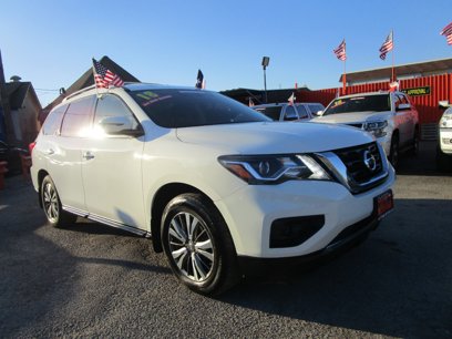 Used 2018 Nissan Pathfinder S