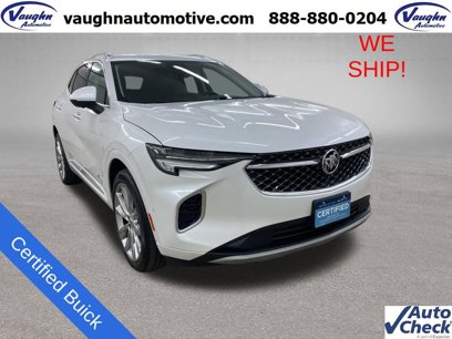 Certified 2023 Buick Envision Avenir