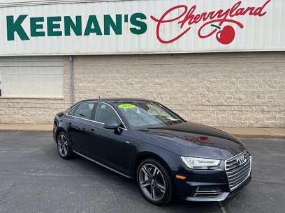 Used 2017 Audi A4 2.0T Premium Plus w/ Premium Plus Package