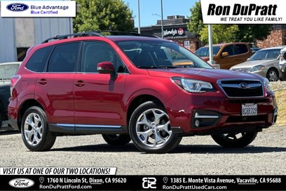 Used 2018 Subaru Forester 2.5i Touring w/ Popular Package #2