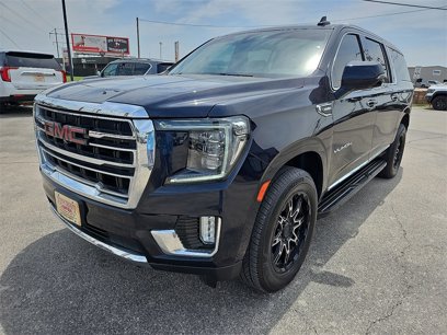 Used 2021 GMC Yukon XL SLT w/ SLT Premium Package