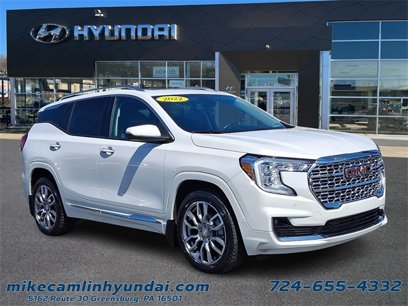 Used 2022 GMC Terrain Denali