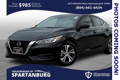 Used 2021 Nissan Sentra SV