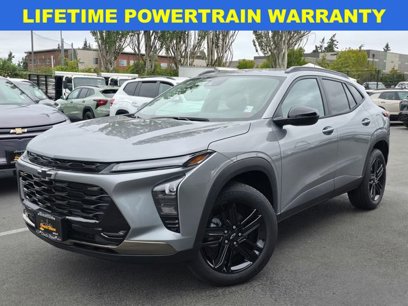 New 2025 Chevrolet Trax ACTIV w/ Driver Confidence Package