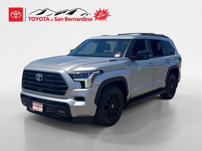 New 2025 Toyota Sequoia Limited