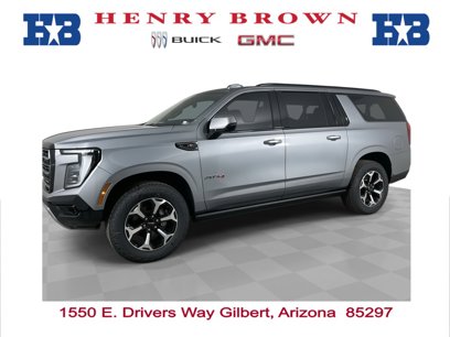 New 2025 GMC Yukon XL AT4 w/ AT4 Premium Package