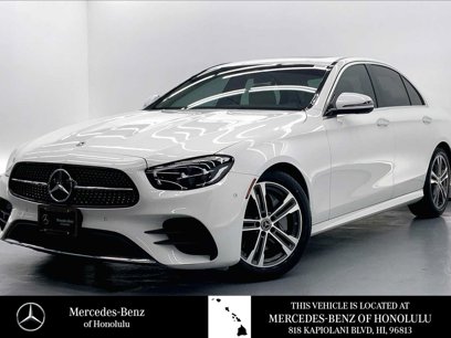 Certified 2021 Mercedes-Benz E 350 Sedan