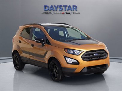 Used 2021 Ford EcoSport SES w/ Interior Protection Package