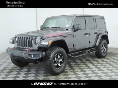 Used 2021 Jeep Wrangler Unlimited Rubicon