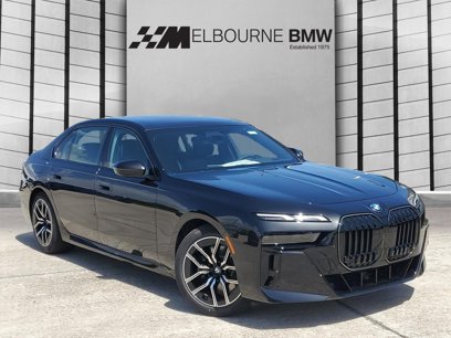 New 2025 BMW 740i
