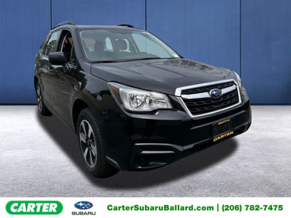 Used 2018 Subaru Forester 2.5i w/ Alloy Wheel Package