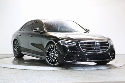 Certified 2023 Mercedes-Benz S 580 4MATIC Sedan