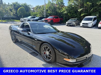 Used 2002 Chevrolet Corvette Z06 w/ Memory Pkg