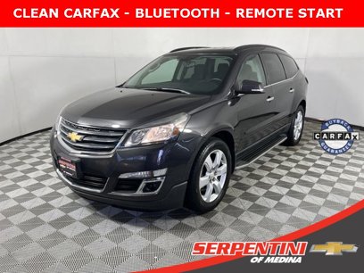 Used 2016 Chevrolet Traverse LT w/ Style and Technology Package