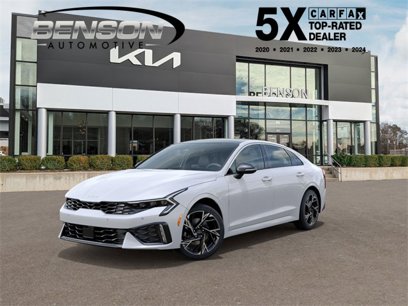 New 2025 Kia K5 GT-Line