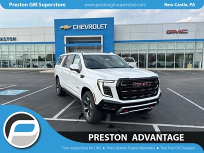 New 2025 GMC Yukon XL AT4 Ultimate