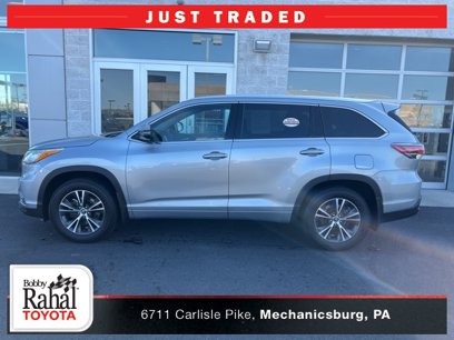 Used 2016 Toyota Highlander XLE