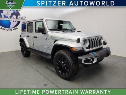 New 2024 Jeep Wrangler Unlimited Sahara