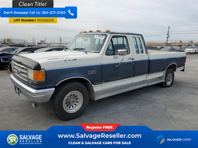 Used 1987 Ford F250 2WD SuperCab