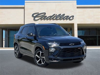 Used 2023 Chevrolet TrailBlazer RS w/ Sun and Liftgate Package