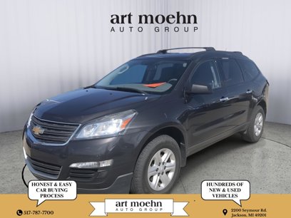 Used 2017 Chevrolet Traverse LS
