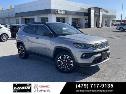 Used 2024 Jeep Compass Limited