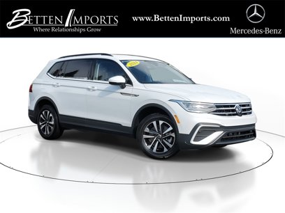Used 2024 Volkswagen Tiguan S