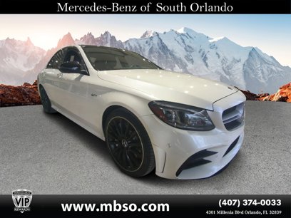 Certified 2019 Mercedes-Benz C 43 AMG 4MATIC Sedan