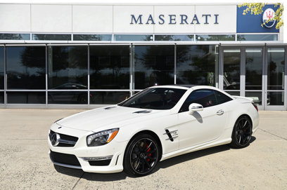 Used 2015 Mercedes-Benz SL 63 AMG w/ Driver Assistance Package