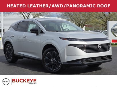 New 2025 Nissan Murano Platinum