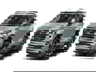 New 2025 Toyota Sequoia Limited
