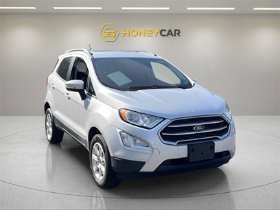 Used 2019 Ford EcoSport SE
