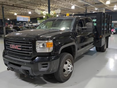 Used 2015 GMC Sierra 3500 4x4 Crew Cab w/ Snow Plow Prep Package