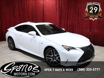 Used 2015 Lexus RC 350