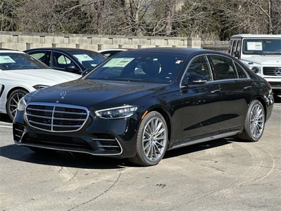 New 2025 Mercedes-Benz S 580e 4MATIC Sedan