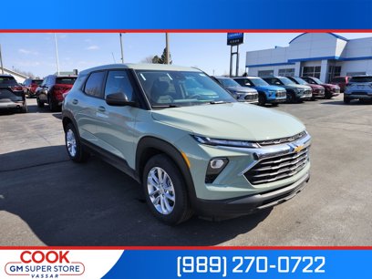 New 2025 Chevrolet TrailBlazer LS w/ LS Convenience Package