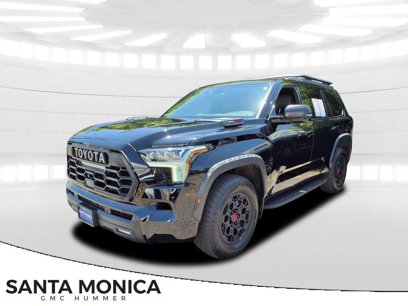 Used 2025 Toyota Sequoia SR5