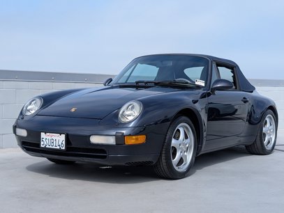 Used 1996 Porsche 911 Cabriolet