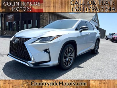 Used 2017 Lexus RX 350 F Sport