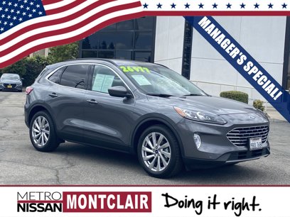 Used 2022 Ford Escape Titanium w/ Titanium Elite Package