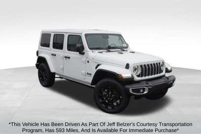New 2025 Jeep Wrangler Unlimited Sahara w/ Safety Group