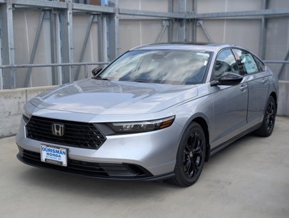 New 2025 Honda Accord SE