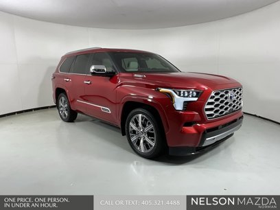 Used 2024 Toyota Sequoia Capstone