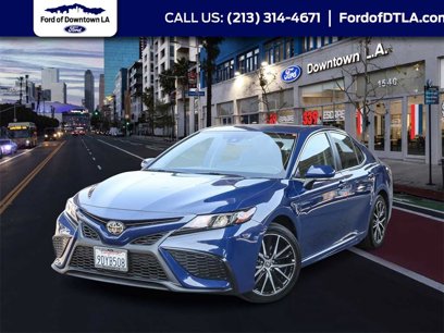 Used 2023 Toyota Camry SE
